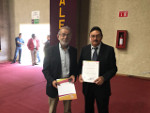 Reconocimiento por 40 años de servicio a los Profesores Raymundo y Domingo