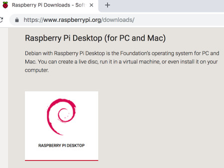 Práctica virtualización de Raspberry