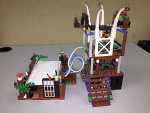 Cluster Lego de Stefany, Elena, César Omar y Jonathan Alexis