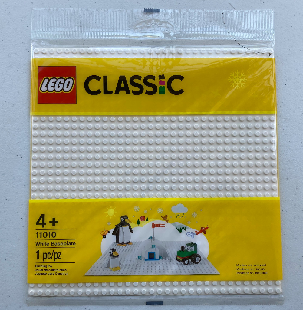Placa base para piezas Lego