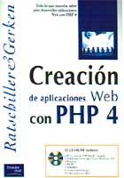 2) Creación de aplicaciones Web con PHP 4