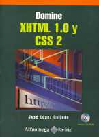 65) Domine XHTML 1.0 y CSS 2