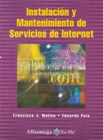 100) Instalación y mantenimiento de servicios de internet