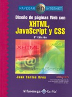 131) Diseño de páginas Web con XHTML, JavaScript y CSS
